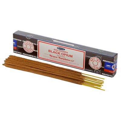 Black Opium Satya Incense Sticks 15g Box